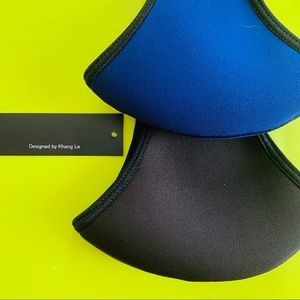 Neoprene iMask Blue edition set for men